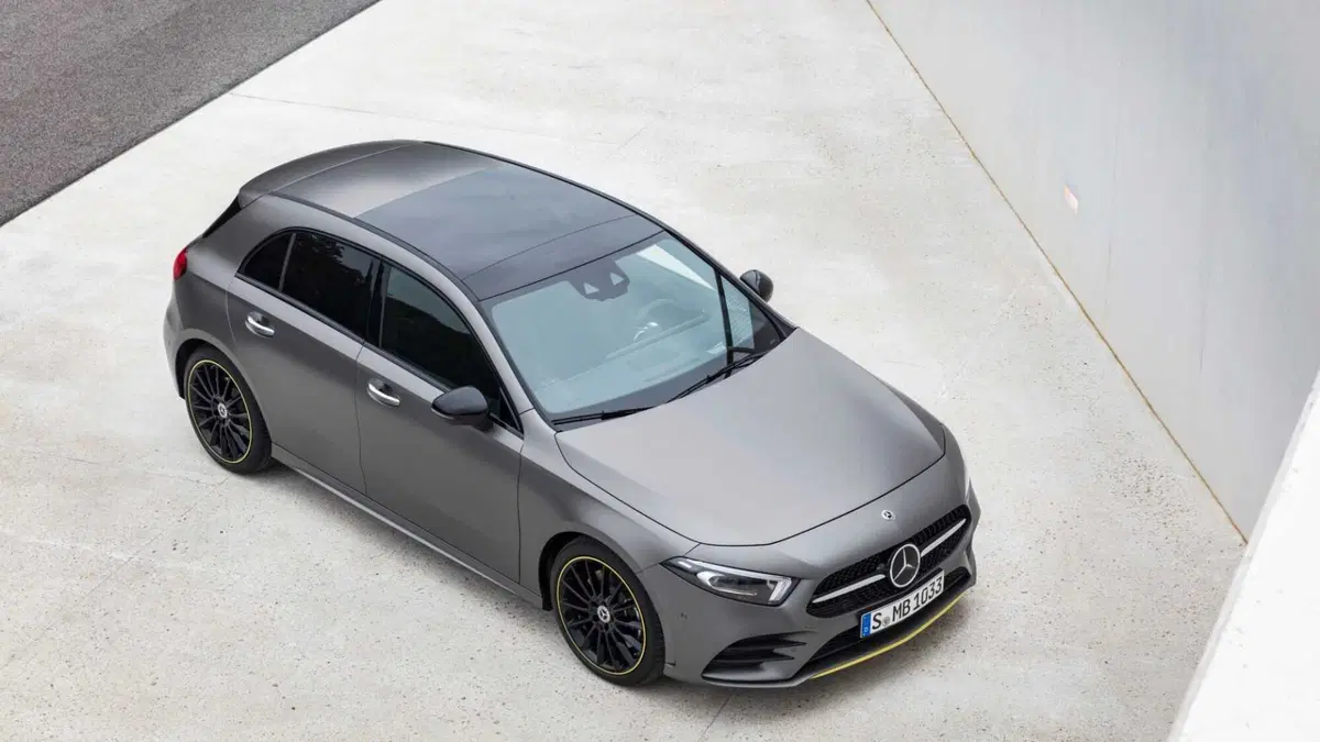Mercedes-Benz Classe A 180 d Advanced auto (14)