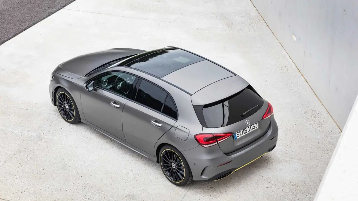 Mercedes-Benz Classe A 180 d Advanced auto (15)