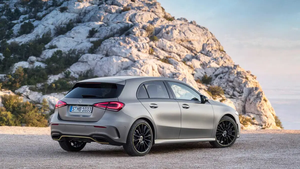 Mercedes-Benz Classe A 180 d Advanced auto (12)