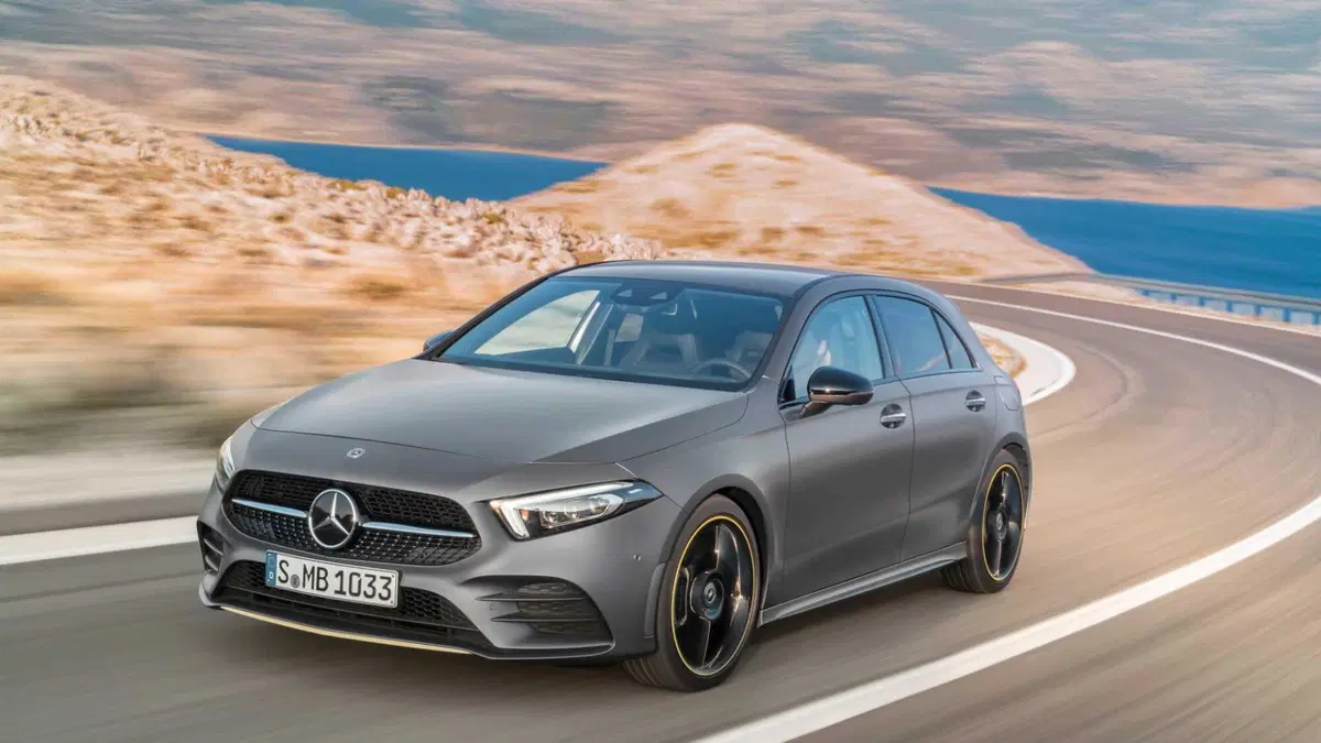 Mercedes-Benz Classe A 180 d Advanced auto (19)