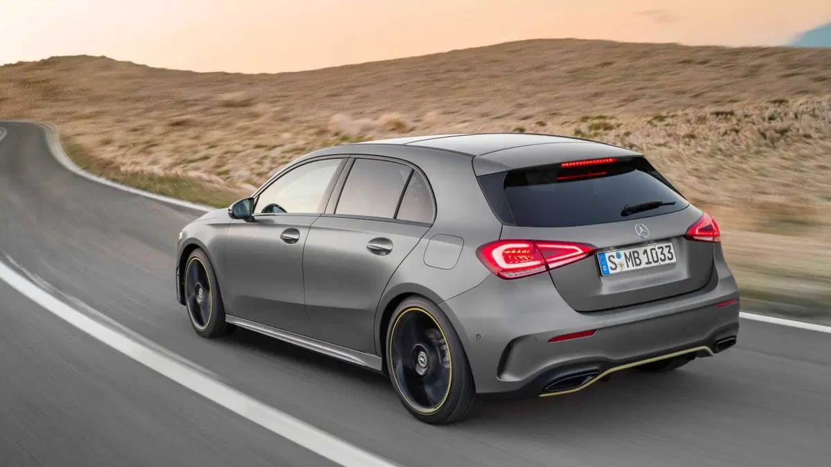 Mercedes-Benz Classe A 180 d Advanced auto (20)