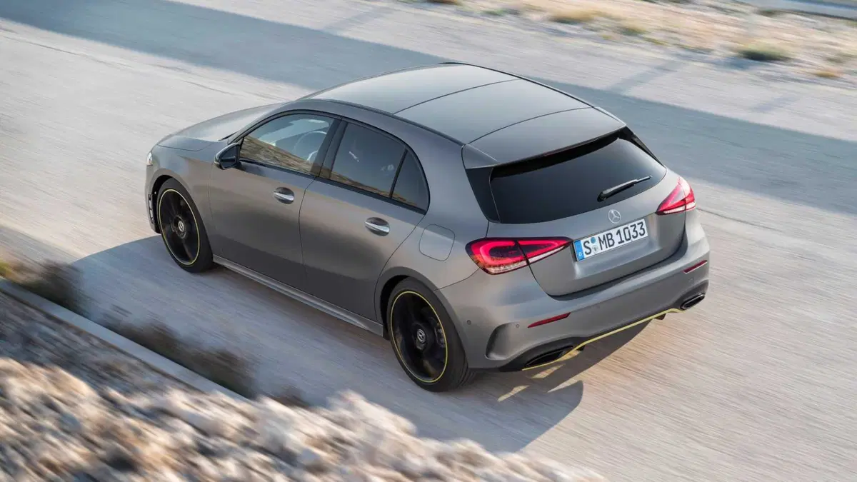 Mercedes-Benz Classe A 180 d Advanced auto (22)