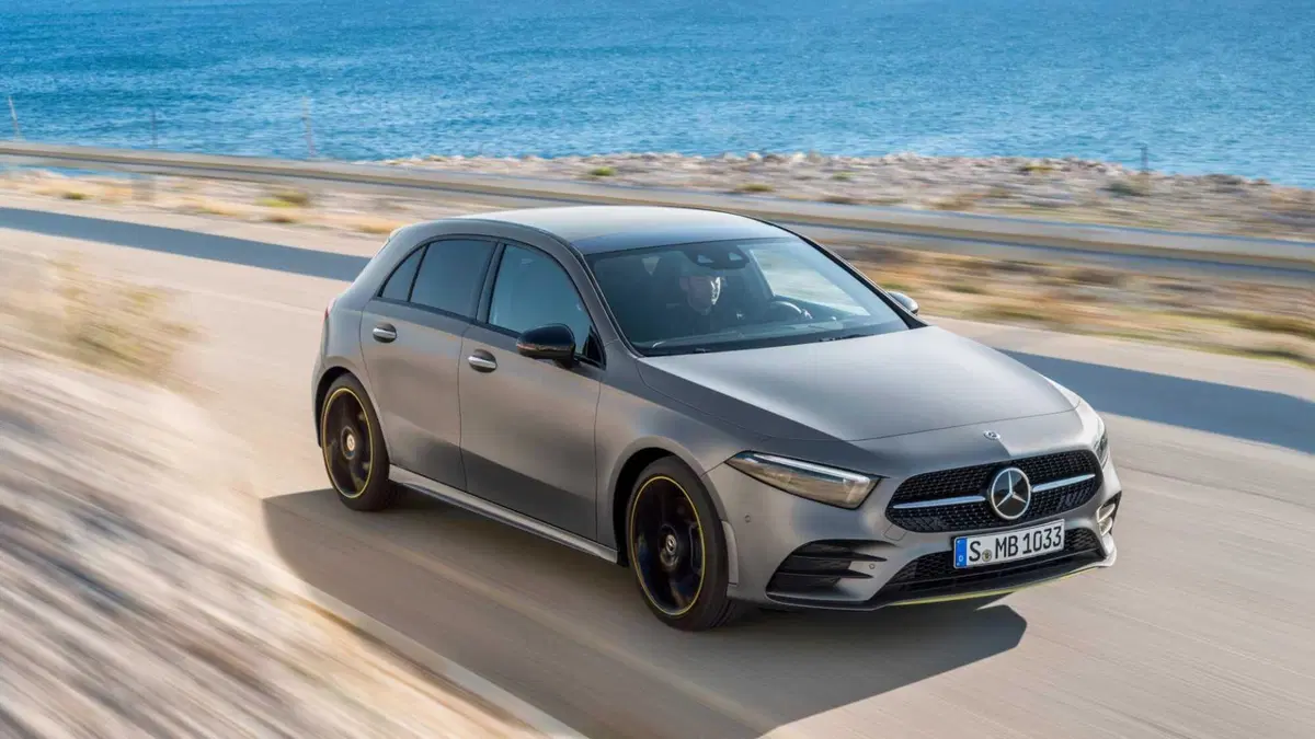 Mercedes-Benz Classe A 180 d Advanced auto (21)