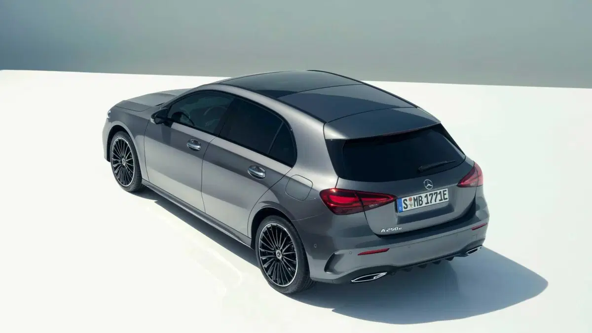 Mercedes-Benz Classe A 180 d Advanced auto (4)
