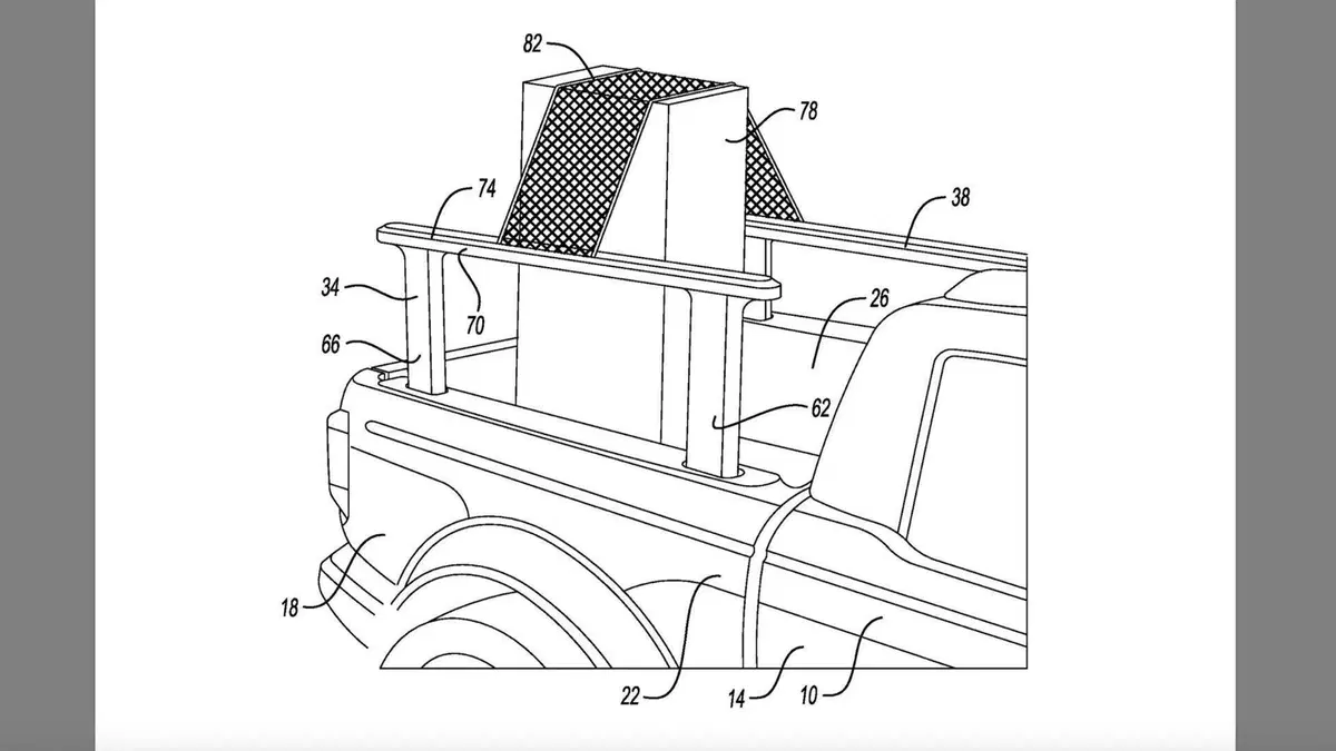Ford brevetta un nuovo sistema di carico a scomparsa per i pick-up (6)
