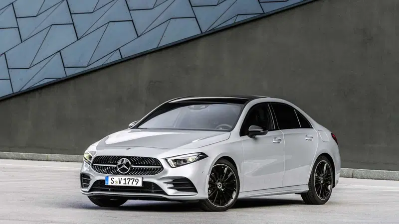 Mercedes-Benz Classe A Sedan 180 d Automatic 4p. Sport