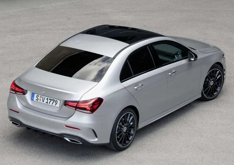 Mercedes-Benz Classe A Sedan (7)