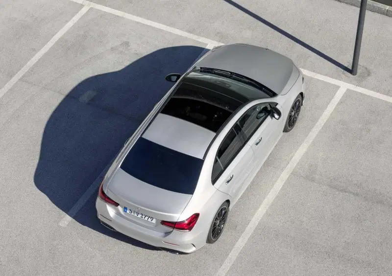 Mercedes-Benz Classe A Sedan (9)