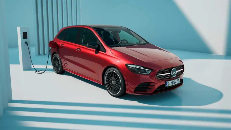 Mercedes-Benz Classe B 200 AMG Line Premium auto