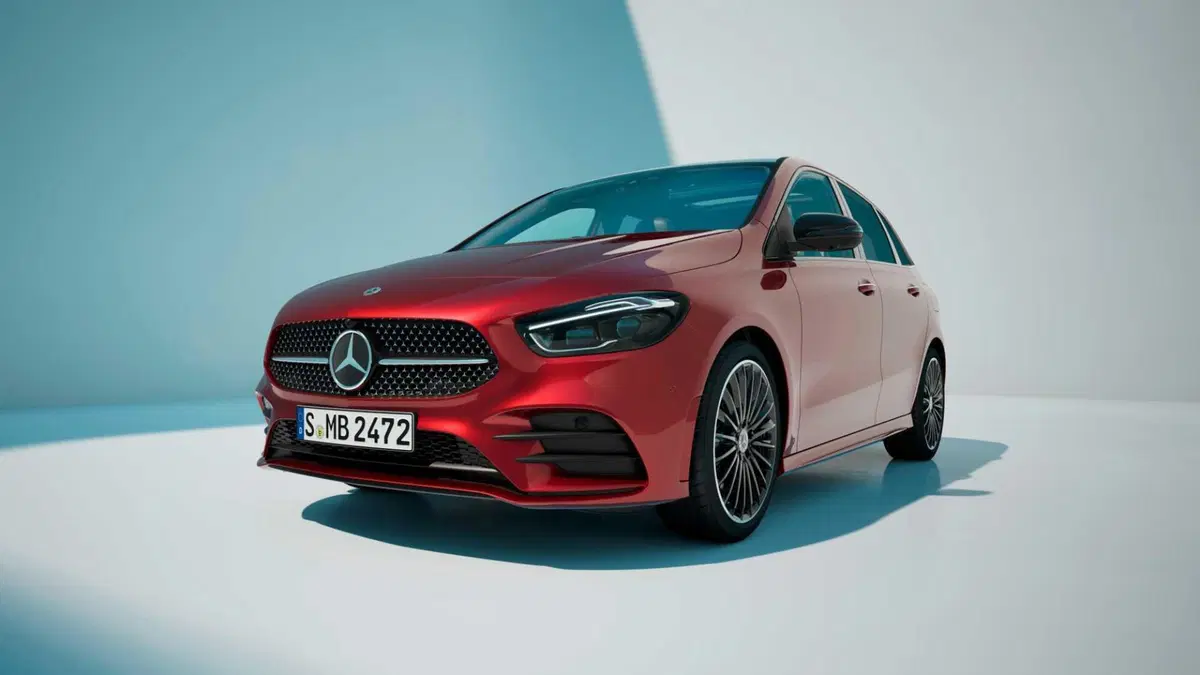 Mercedes-Benz Classe B 180 Progressive Advanced Plus auto (2)