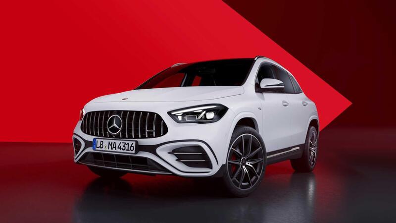 Mercedes-Benz GLA SUV 35 4Matic AMG Line Advanced Plus