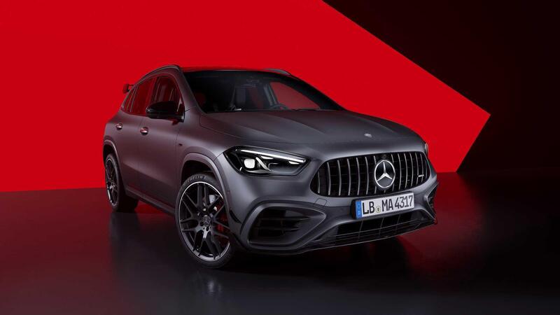 Mercedes-Benz GLA SUV AMG 45 S AMG Line Premium 4matic+ auto