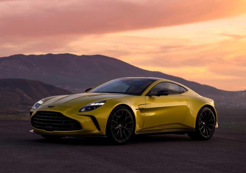 Aston Martin Vantage (2024-->>)