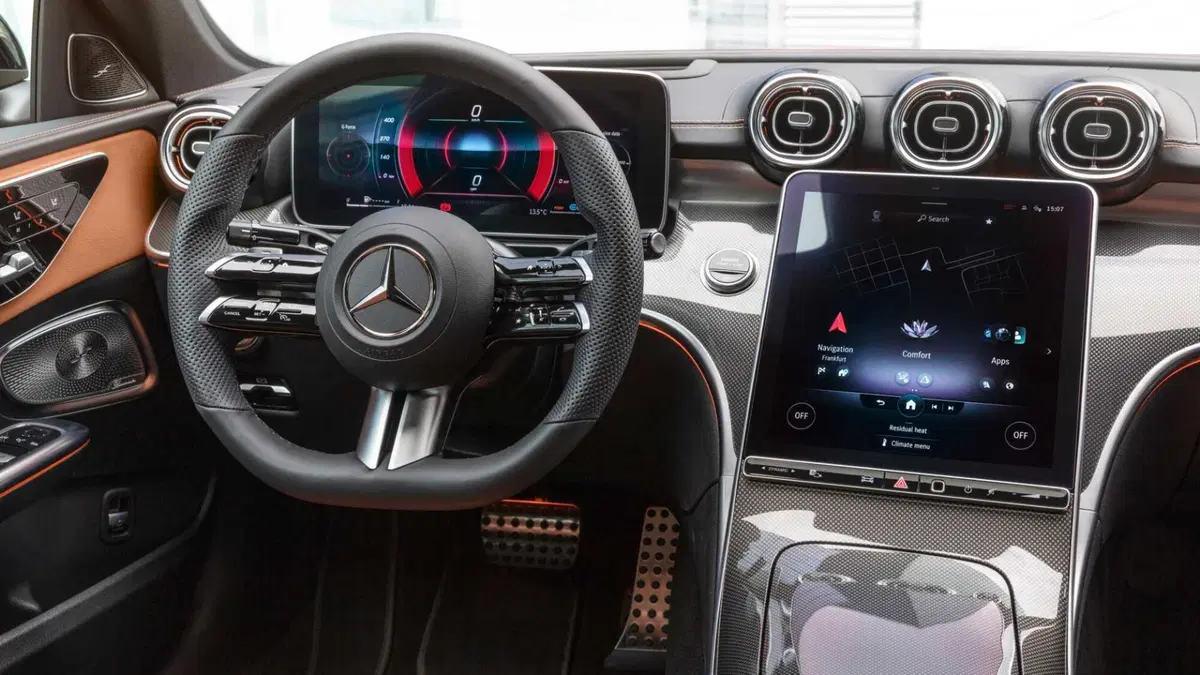 Mercedes-Benz Classe C AMG 43 mhev Premium Plus 4matic 422cv auto (30)