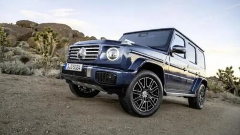 Mercedes Classe G: restyling di un'auto che non ne avrebbe bisogno