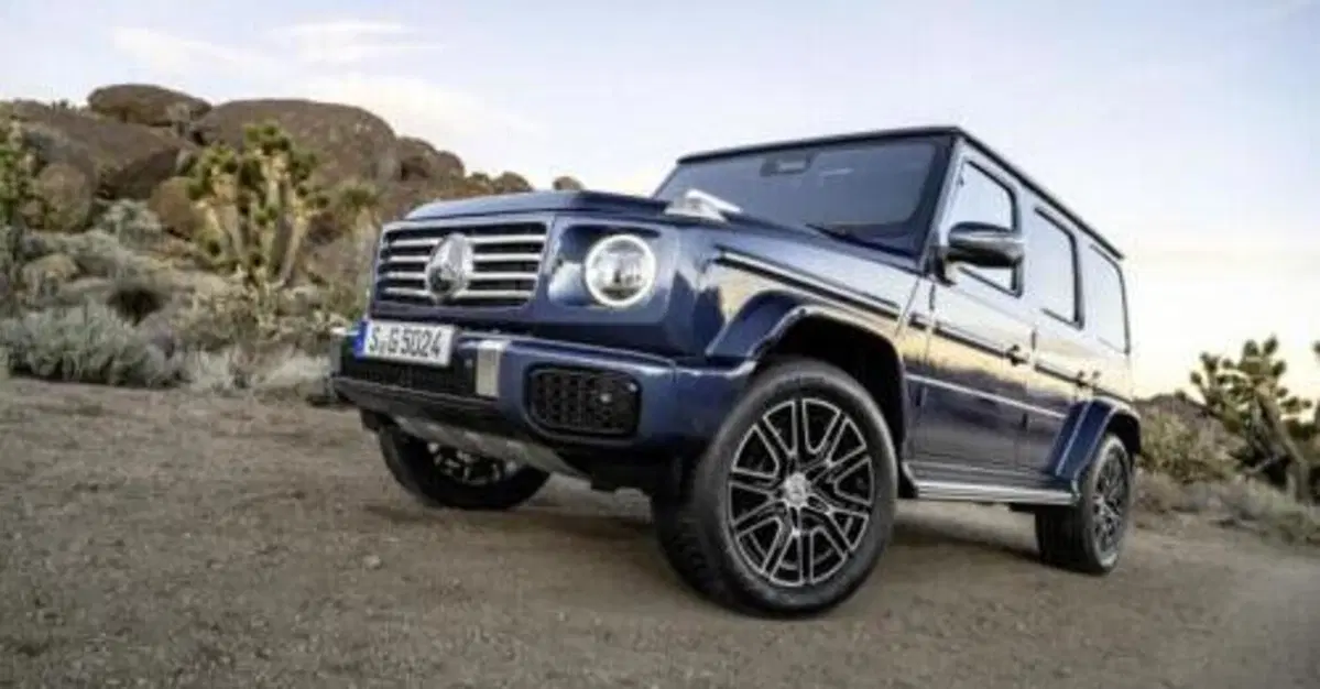 Mercedes Classe G: restyling di un'auto che non ne avrebbe bisogno