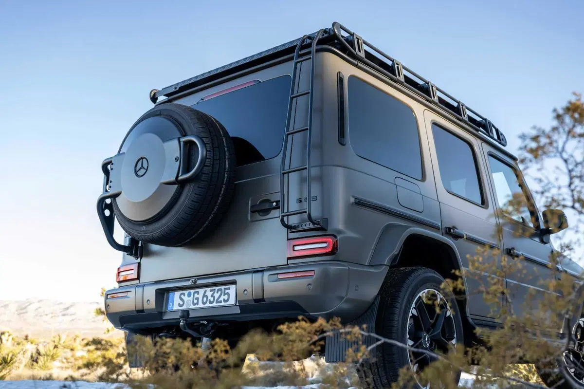 Mercedes Classe G: restyling di un'auto che non ne ha bisogno (5)