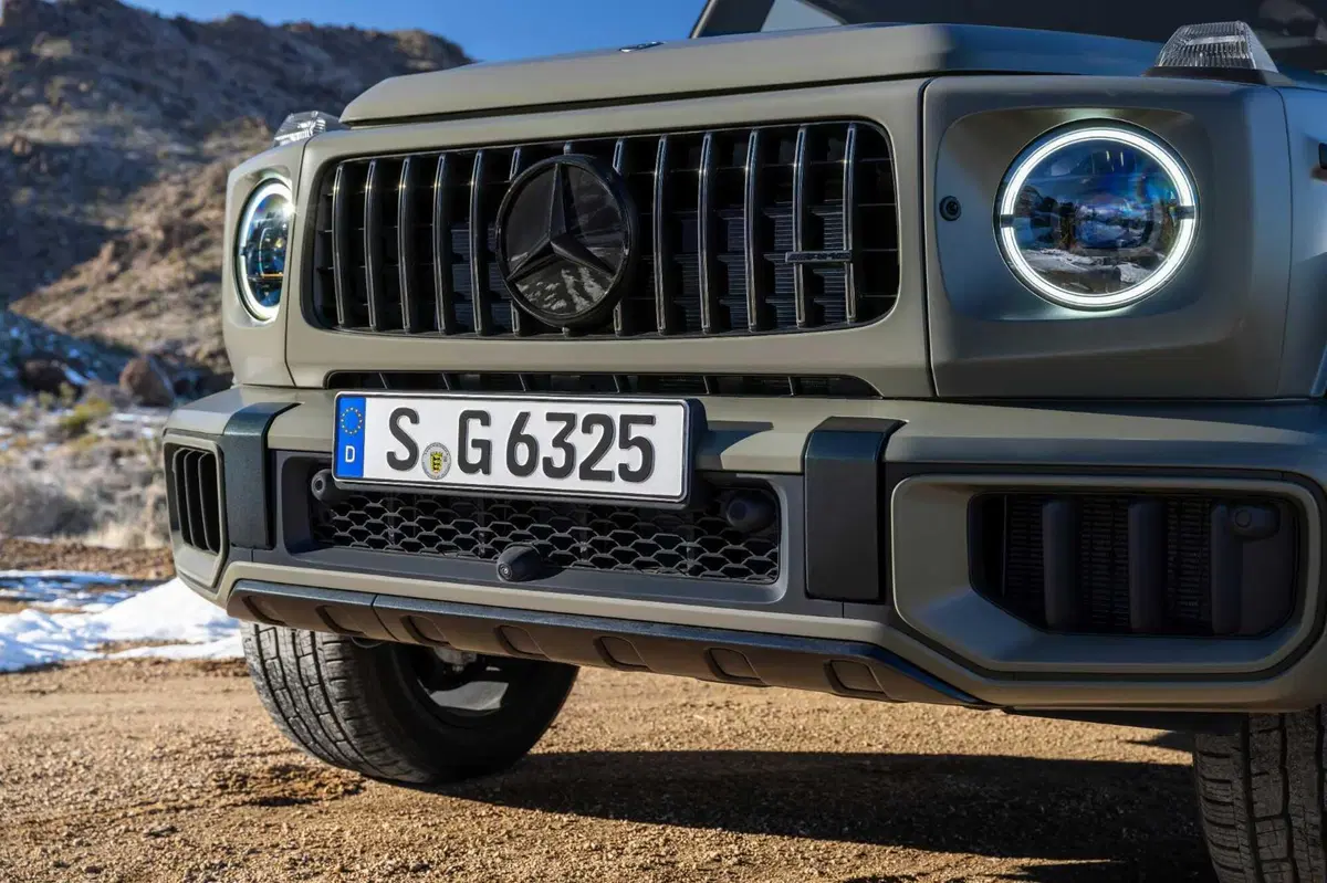 Mercedes Classe G: restyling di un'auto che non ne ha bisogno