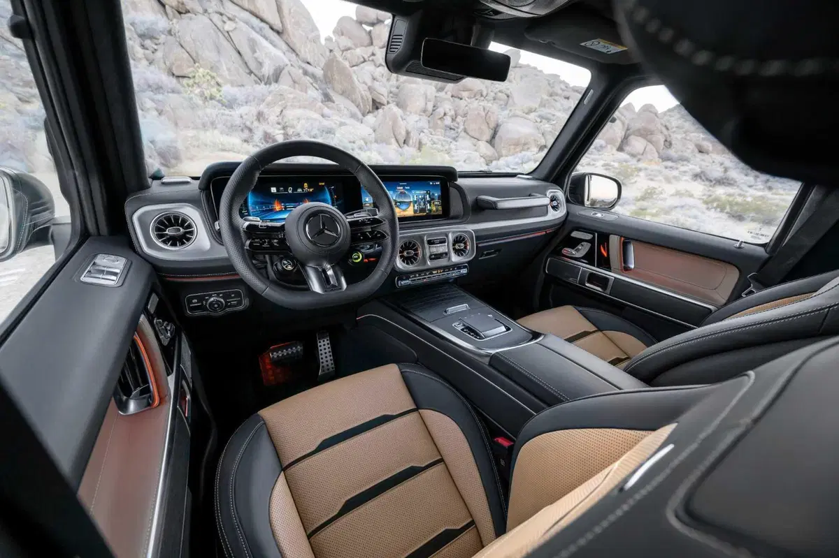 Mercedes Classe G: restyling di un'auto che non ne ha bisogno (4)