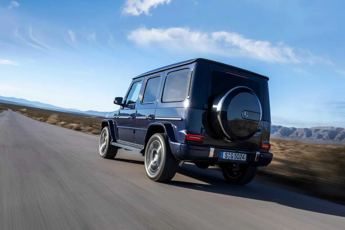 Mercedes Classe G: restyling di un'auto che non ne ha bisogno (2)