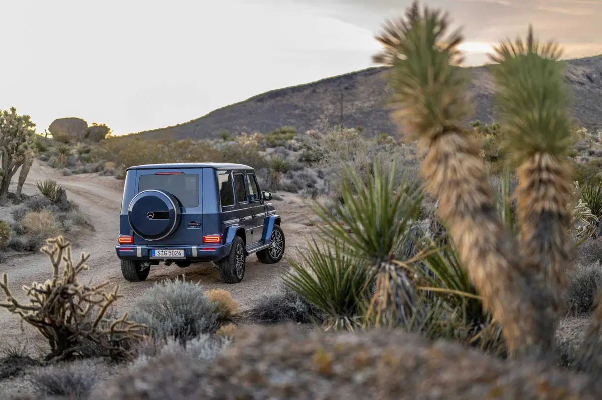 Mercedes Classe G: restyling di un'auto che non ne ha bisogno (3)