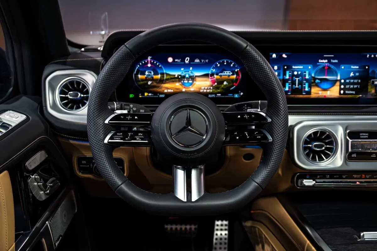 Mercedes Classe G: restyling di un'auto che non ne ha bisogno (6)