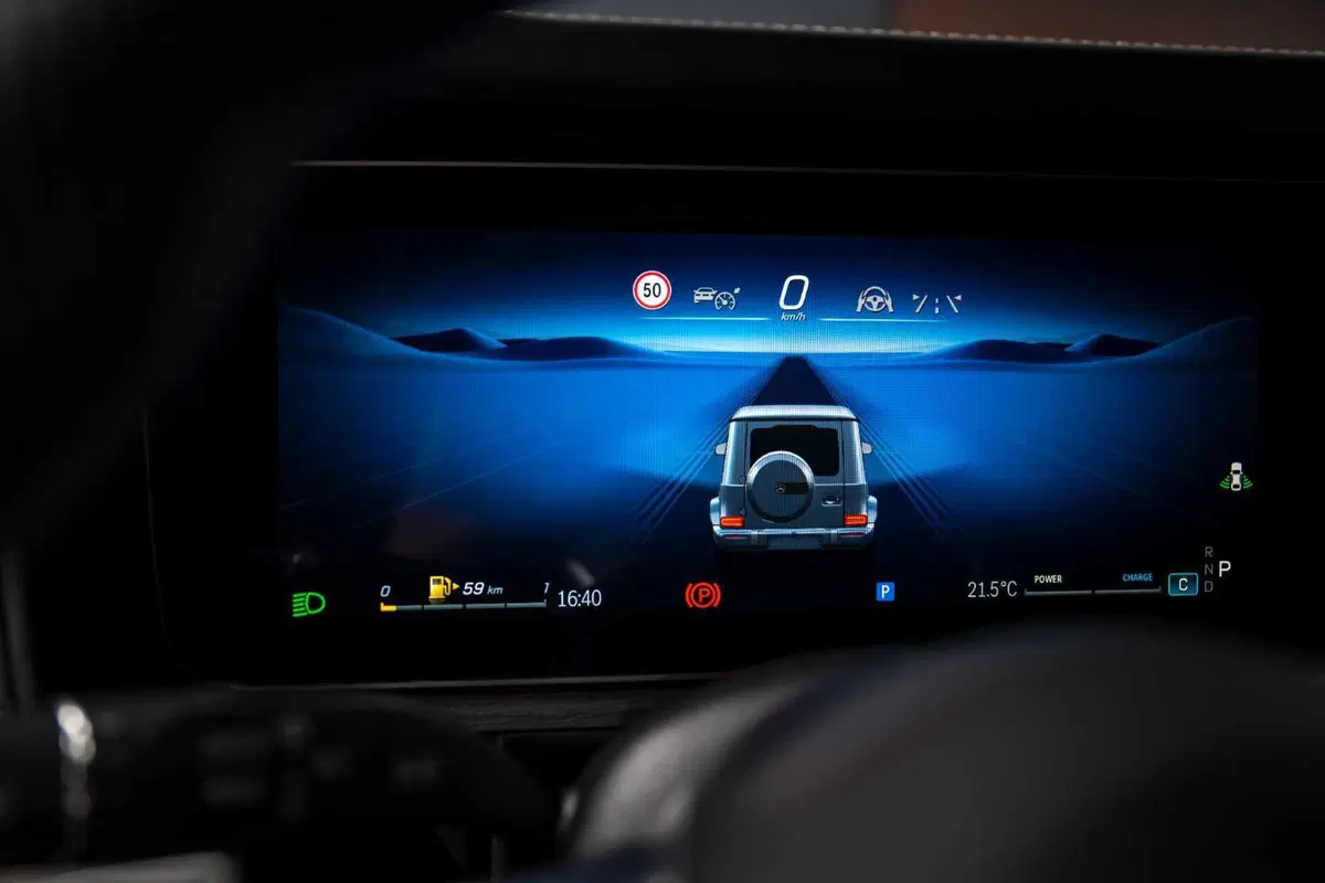 Mercedes Classe G: restyling di un'auto che non ne ha bisogno (7)