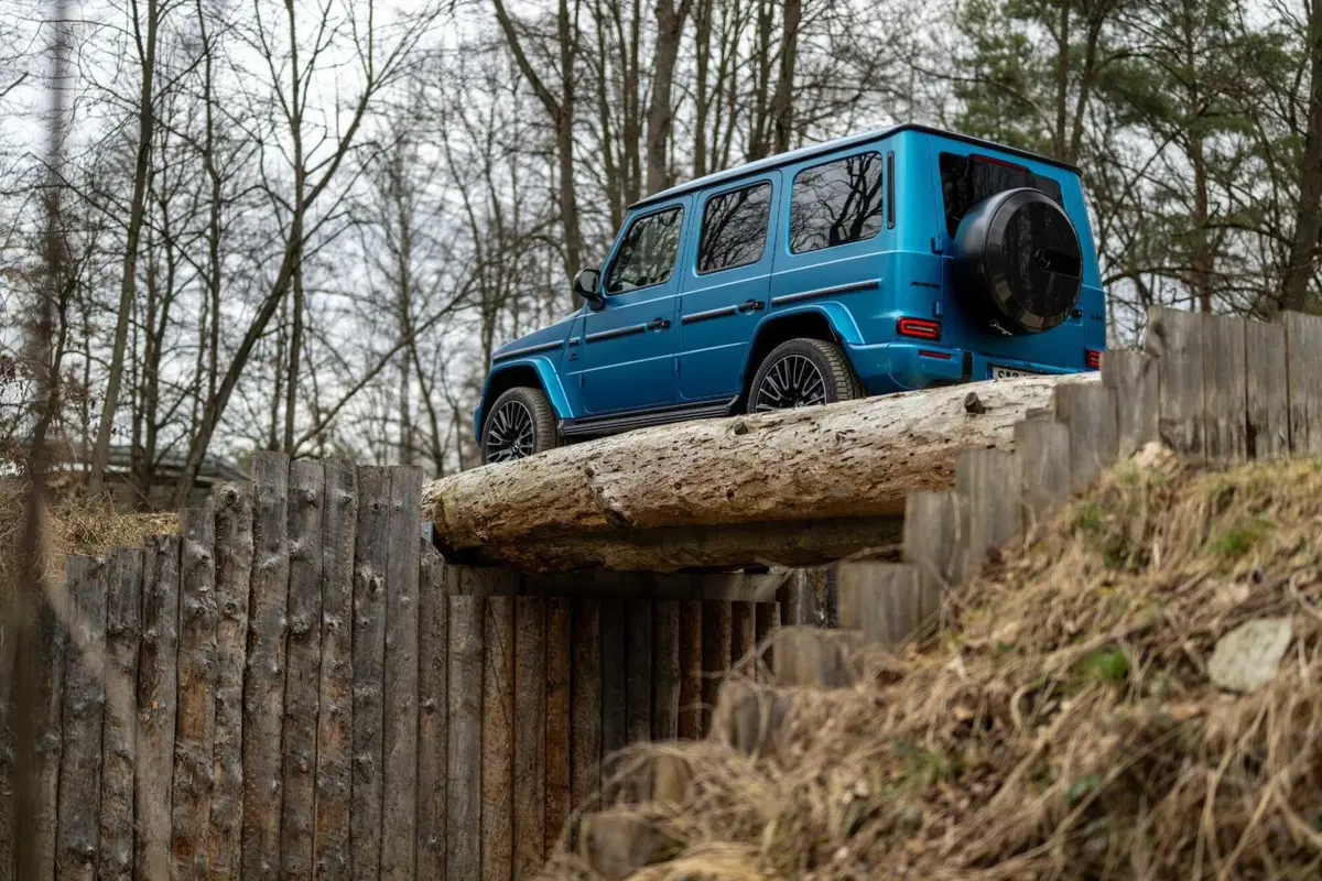 Mercedes Classe G: restyling di un'auto che non ne ha bisogno (8)
