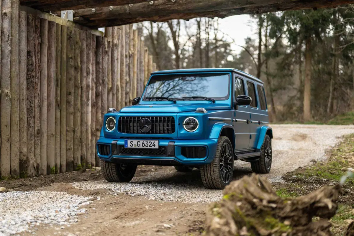Mercedes Classe G: restyling di un'auto che non ne ha bisogno (9)