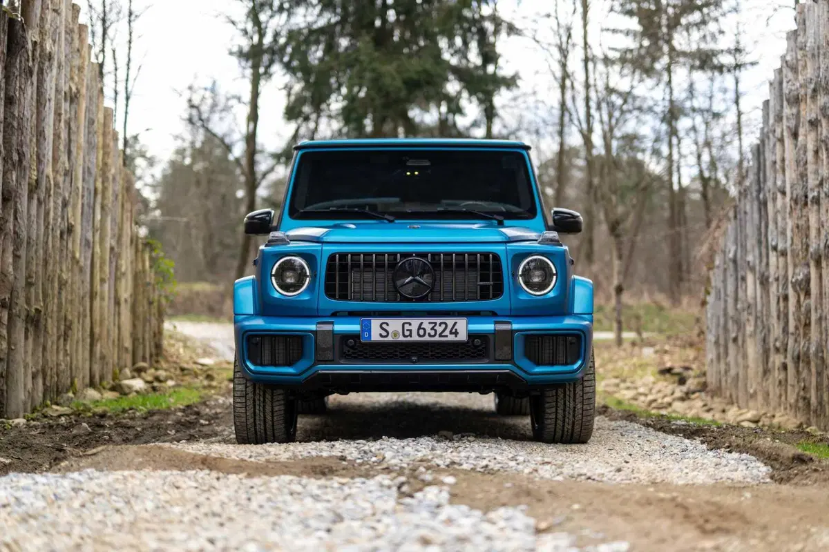 Mercedes Classe G: restyling di un'auto che non ne ha bisogno (10)