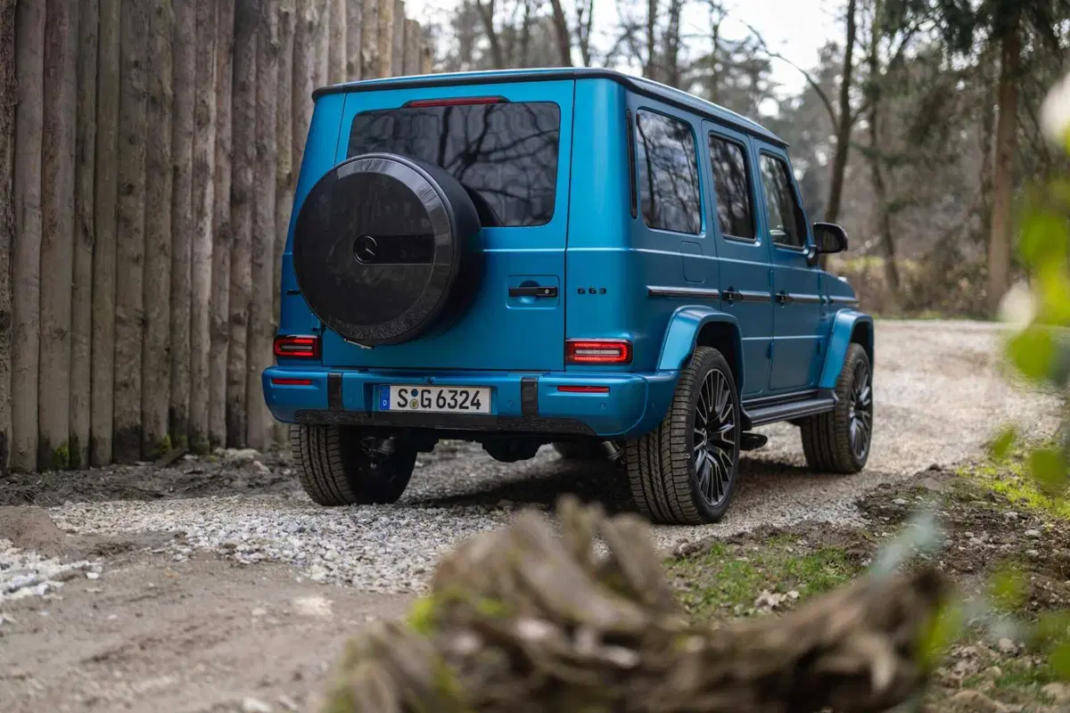 Mercedes Classe G: restyling di un'auto che non ne ha bisogno (11)