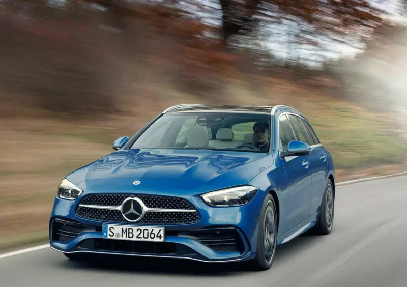 Mercedes-Benz Classe C Station Wagon (9)