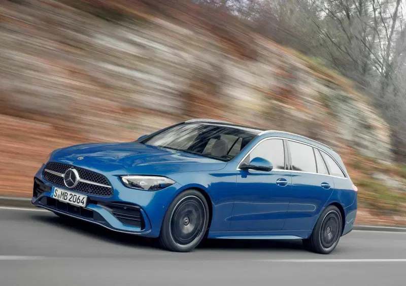 Mercedes-Benz Classe C Station Wagon (10)