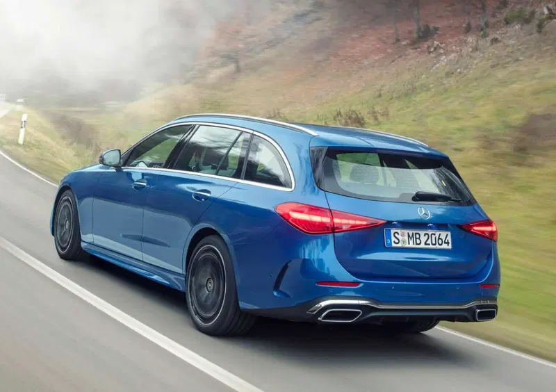 Mercedes-Benz Classe C Station Wagon (11)