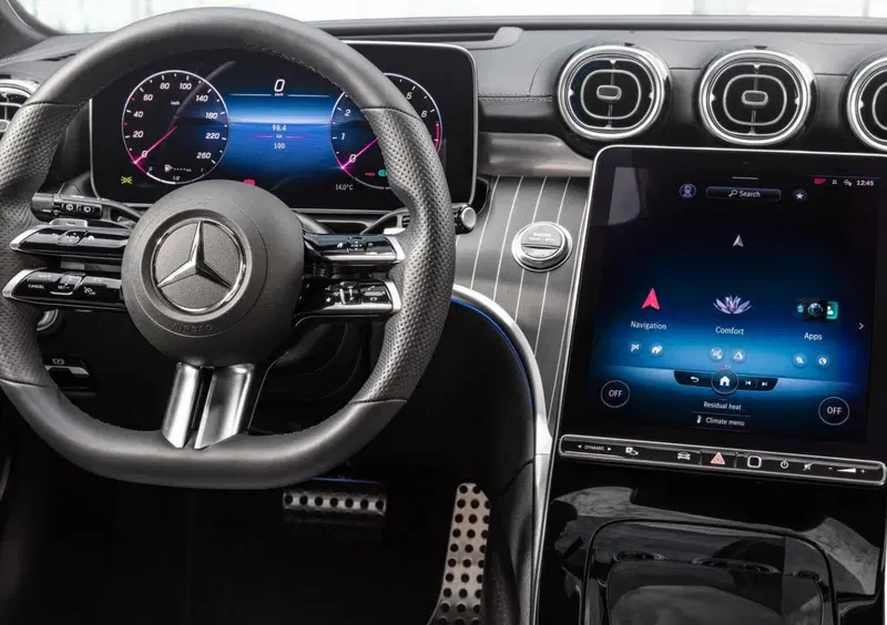 Mercedes-Benz Classe C Station Wagon (13)