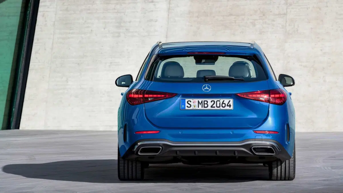 Mercedes-Benz Classe C Station Wagon 300 de phev AMG Line Advanced Plus auto (5)