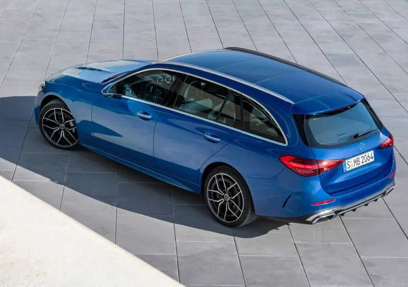 Mercedes-Benz Classe C Station Wagon (2)