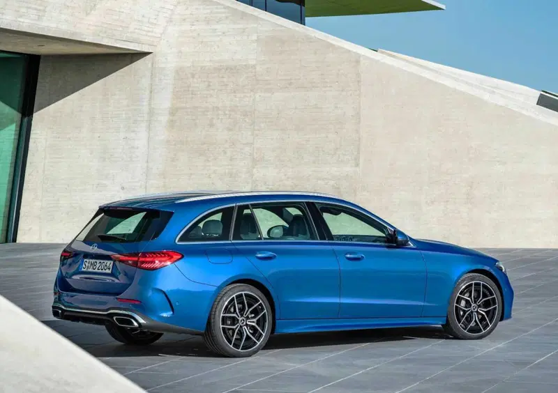 Mercedes-Benz Classe C Station Wagon (3)