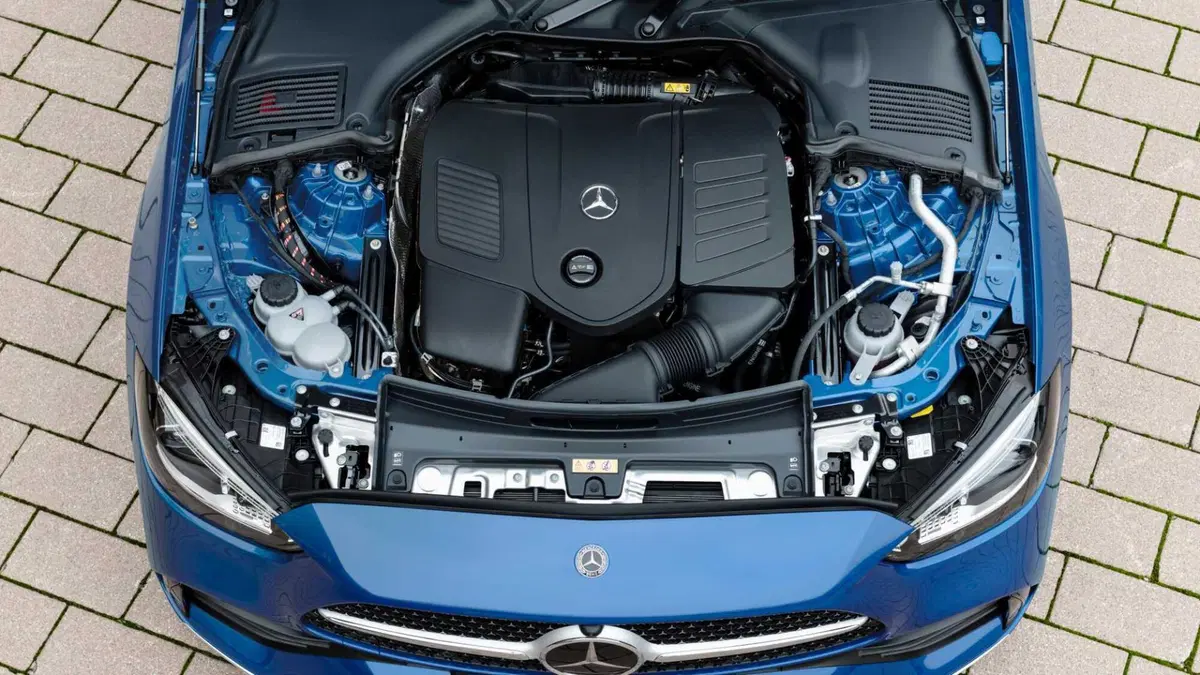 Mercedes-Benz Classe C Station Wagon 300 de phev AMG Line Advanced Plus auto (20)