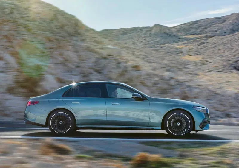 Mercedes-Benz Classe E (6)