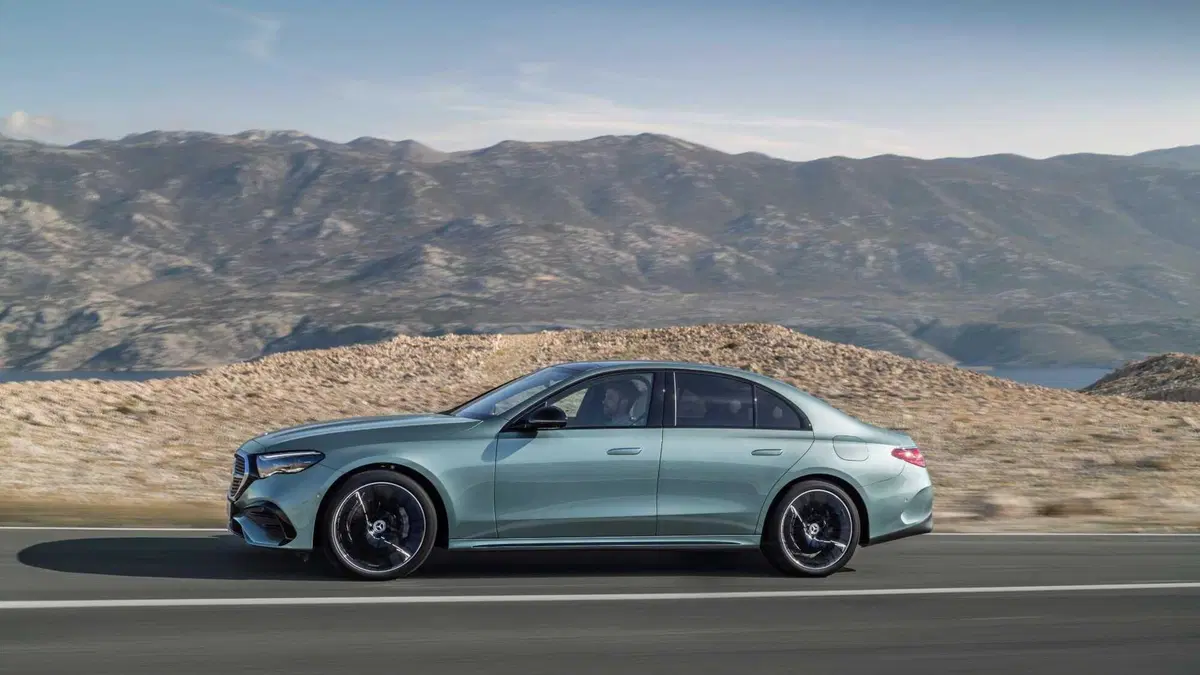 Mercedes-Benz Classe E (5)