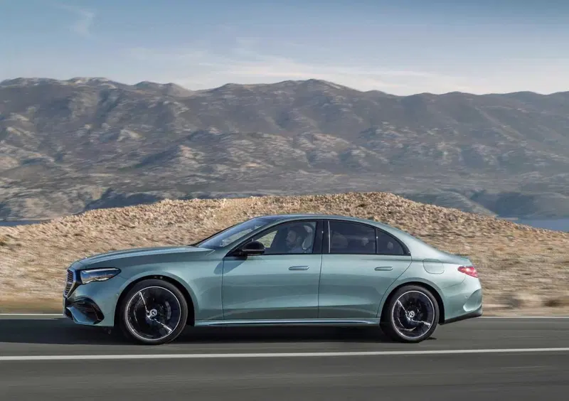 Mercedes-Benz Classe E (5)