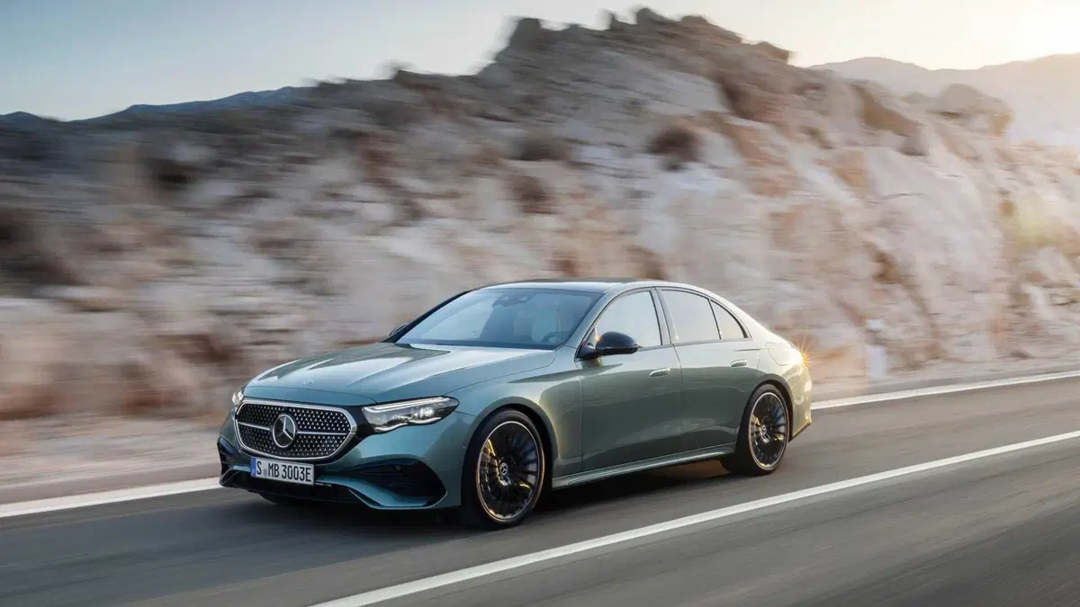 Mercedes-Benz Classe E (2)
