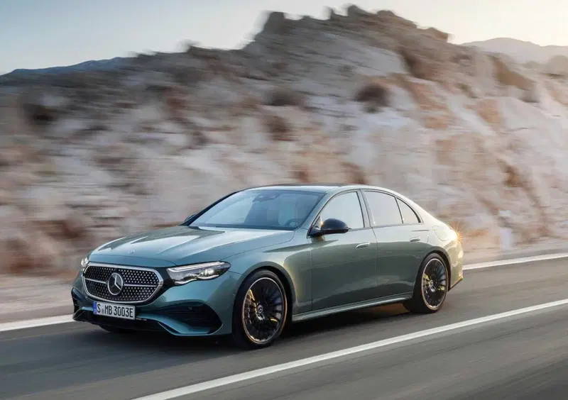 Mercedes-Benz Classe E (2)