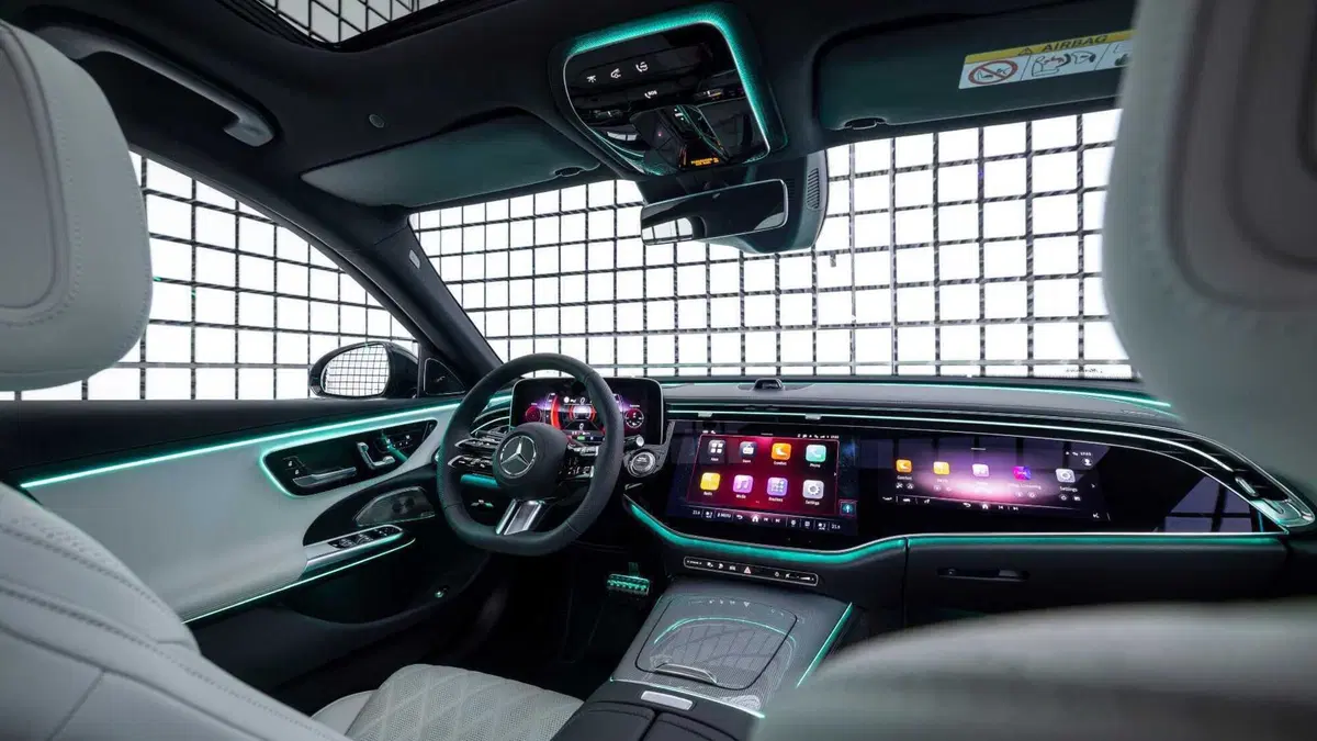 Mercedes-Benz Classe E (10)