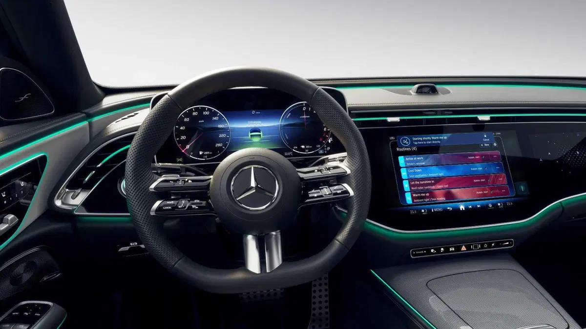 Mercedes-Benz Classe E (11)