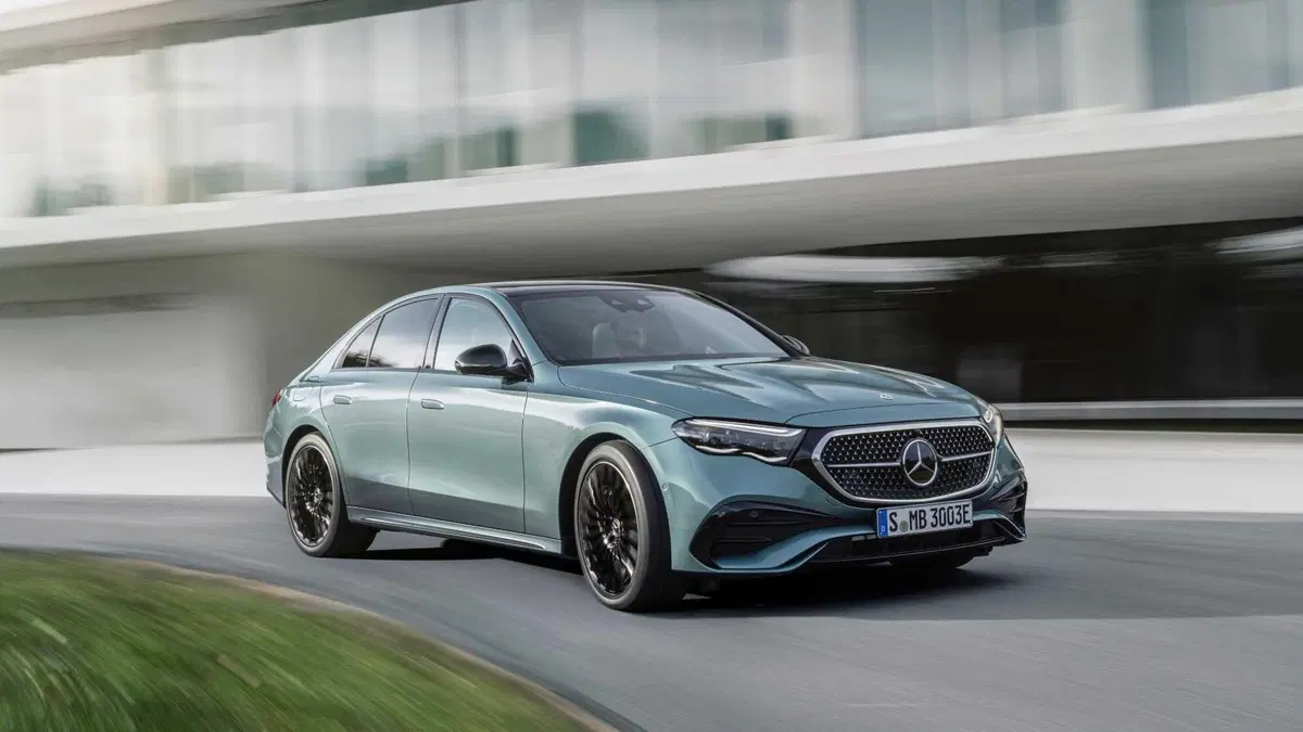 Mercedes-Benz Classe E (3)
