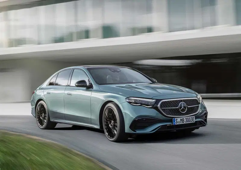 Mercedes-Benz Classe E (3)