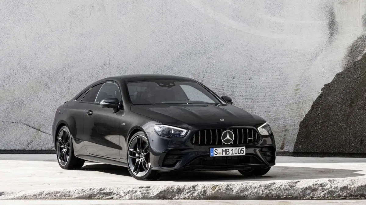 Mercedes-Benz Classe E Coupé 53 4Matic+ Mild hybrid AMG (6)