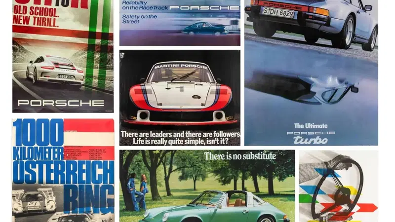 Porsche: arriva l'asta per chi si accontenta di spendere poco
